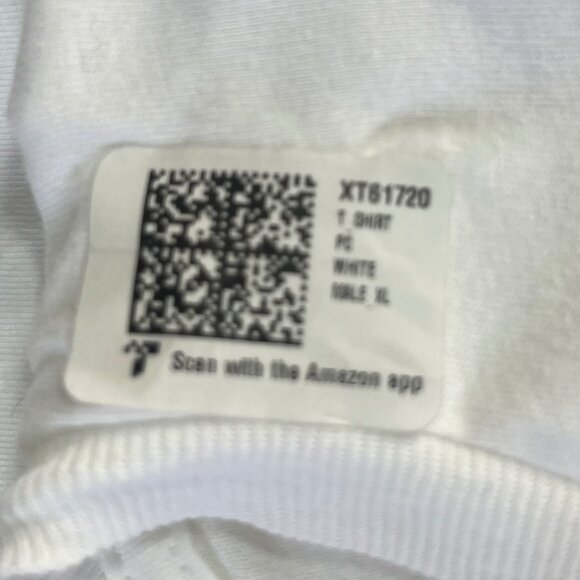 Netflix Official Merchandise Squid Game 001 TShirt XL White New - Picture 9 of 9